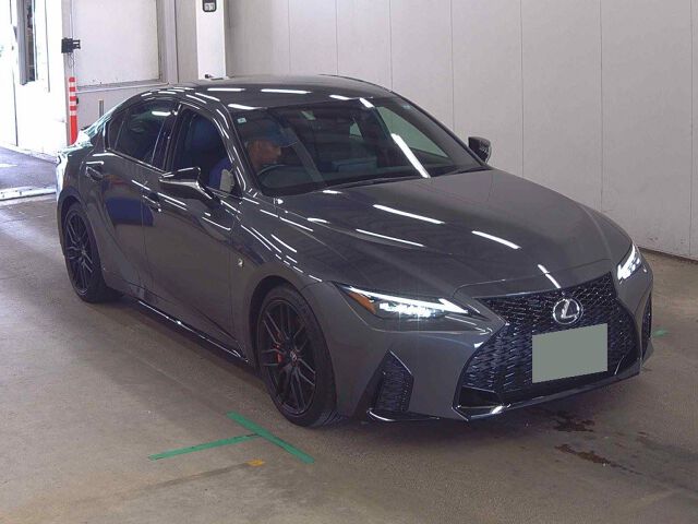 2024 Lexus IS IS300HF S M Bra 3 Japan auction vehicle