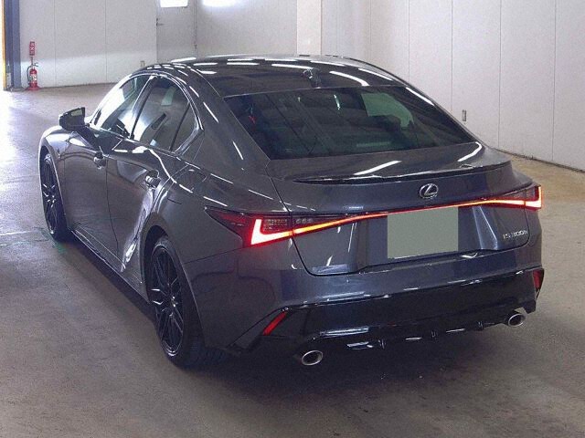 2024 Lexus IS IS300HF S M Bra 3 auction photo 2