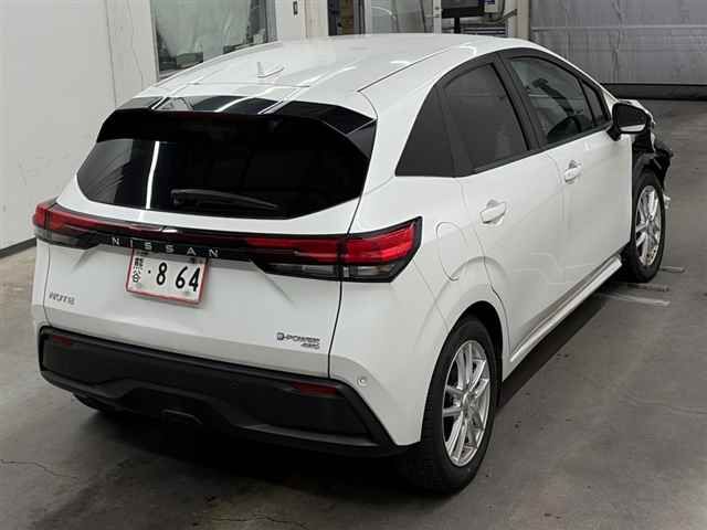 2022 Nissan Note X FOUR auction photo 5