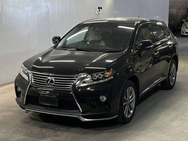 Japan Auction Vehicles 7 2014 Lexus RX RX270 バージョンL auction photo