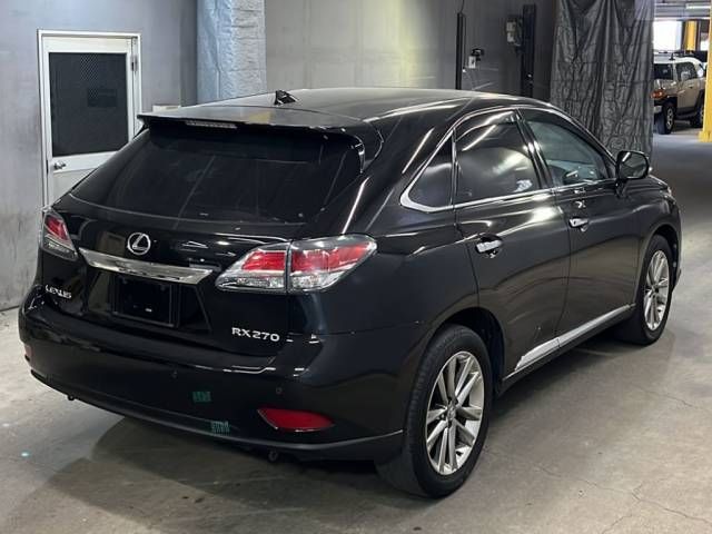 2014 Lexus RX RX270 バージョンL auction photo 5
