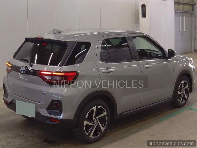 2026 Toyota Raize ハイブリッドZ auction photo 5