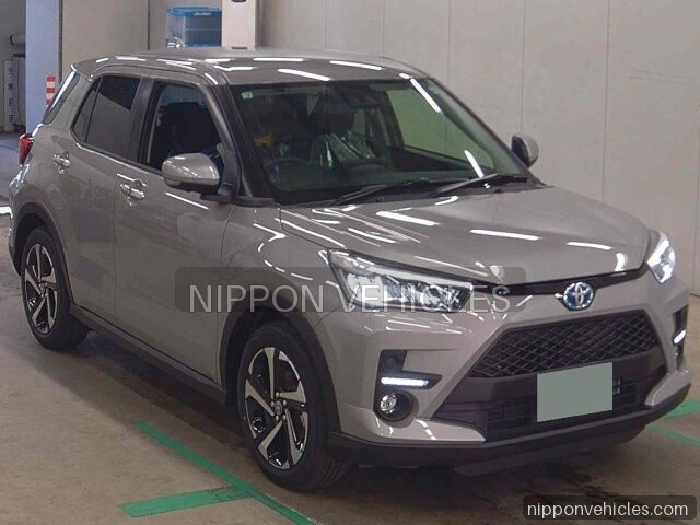Japan Auction Vehicles 8 2026 Toyota Raize ハイブリッドZ auction photo