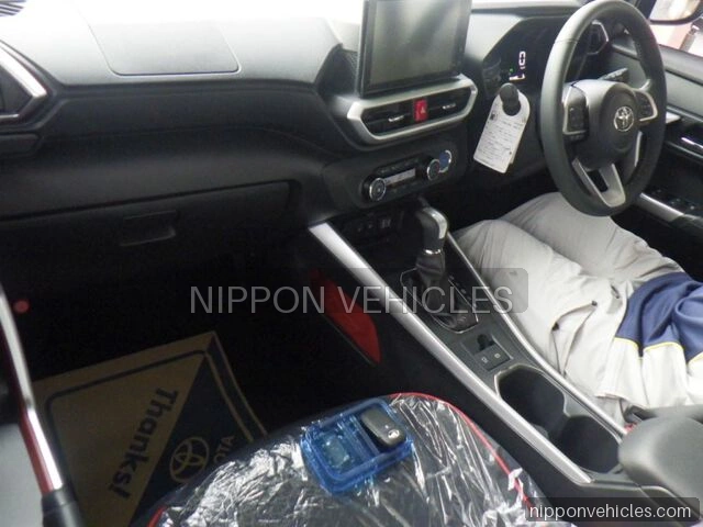 2026 Toyota Raize ハイブリッドZ auction photo 3