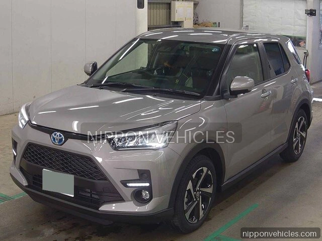 2026 Toyota Raize ハイブリッドZ auction photo 4