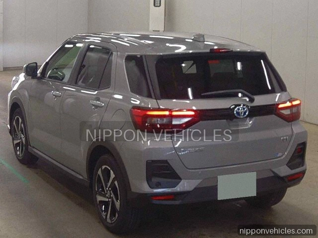 2026 Toyota Raize ハイブリッドZ auction photo 2