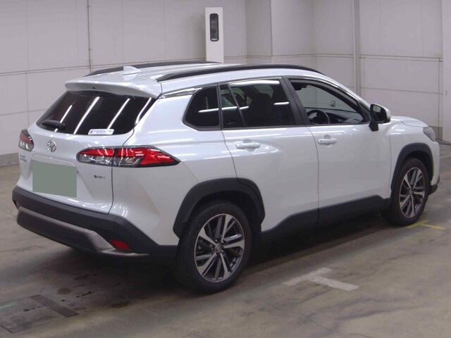 2025 Toyota Corolla Cross ハイブリッドZ 4WD auction photo 5