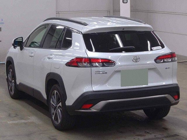 2025 Toyota Corolla Cross ハイブリッドZ 4WD auction photo 2