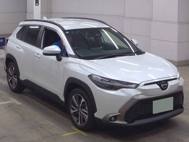 Japan Auction Vehicles 8 2025 Toyota Corolla Cross ハイブリッドZ 4WD auction photo