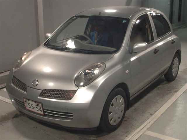 2004 Nissan March 12c auction photo 4