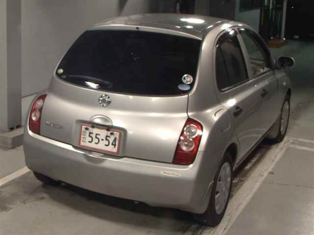 2004 Nissan March 12c auction photo 5