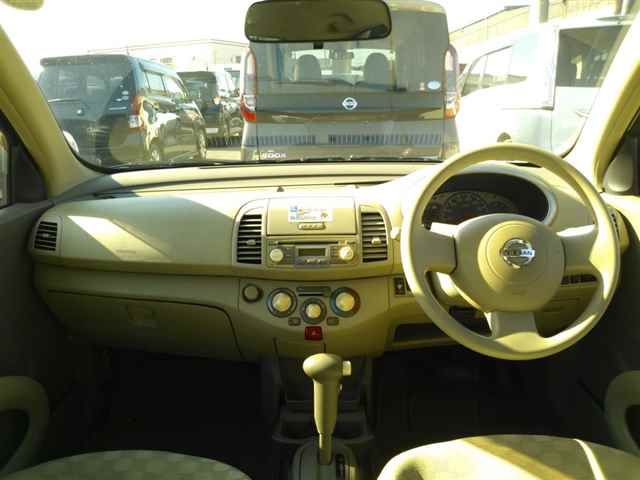 2004 Nissan March 12c auction photo 8