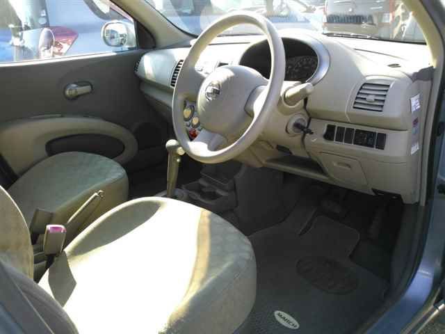 2004 Nissan March 12c auction photo 3