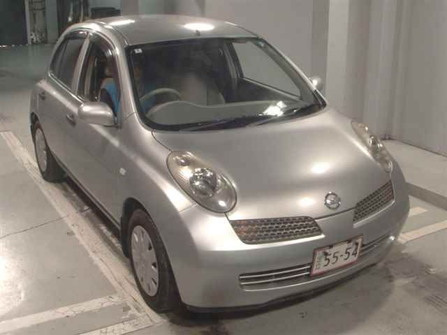 2004 Nissan March 12c Japan auction vehicle