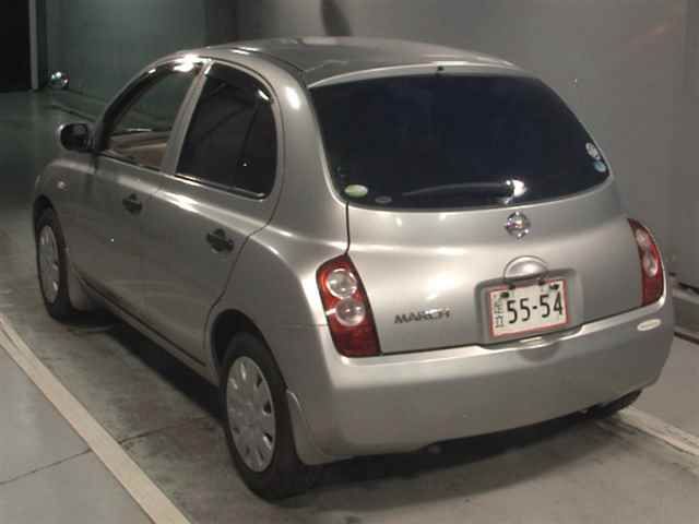 2004 Nissan March 12c auction photo 2