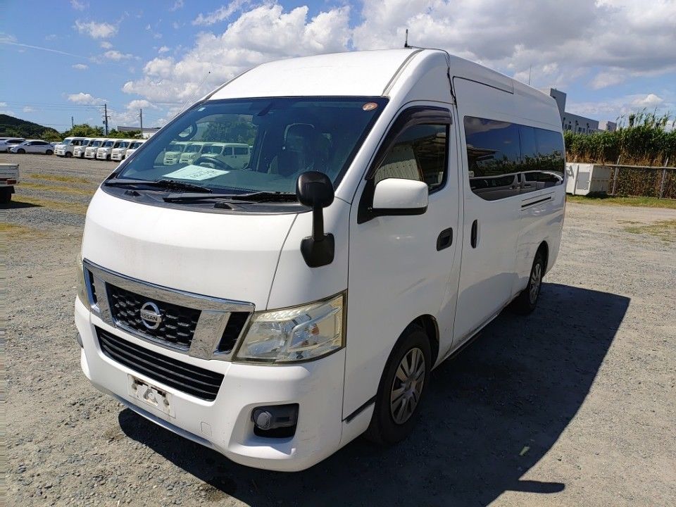 Japan Auction Vehicles 40 2014 Nissan NV350 Caravan auction photo