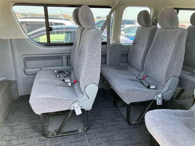 2008 Toyota Hiace グランドキャビン 10人乗リ auction photo 7