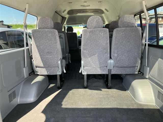 2008 Toyota Hiace グランドキャビン 10人乗リ auction photo 9
