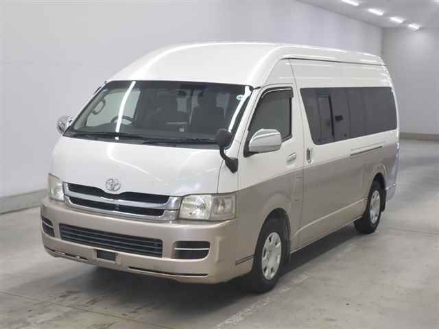 2008 Toyota Hiace グランドキャビン 10人乗リ auction photo 4