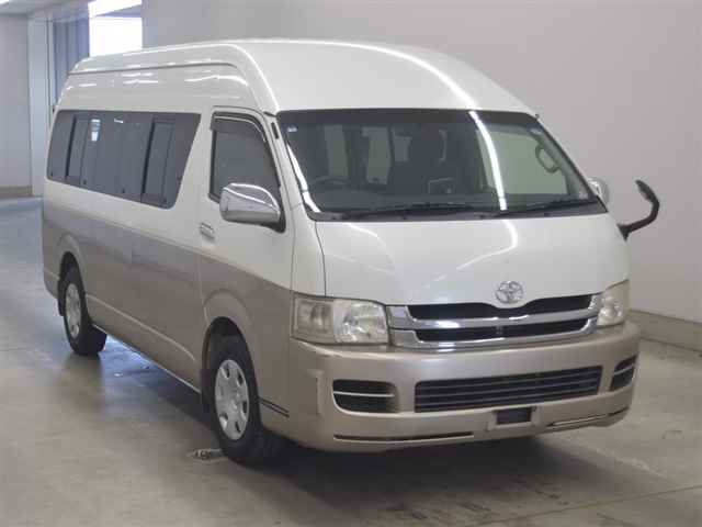2008 Toyota Hiace グランドキャビン 10人乗リ Japan auction vehicle