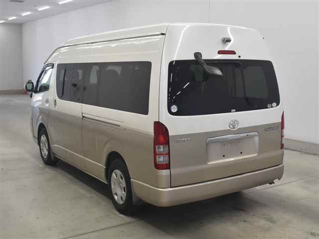 2008 Toyota Hiace グランドキャビン 10人乗リ auction photo 2