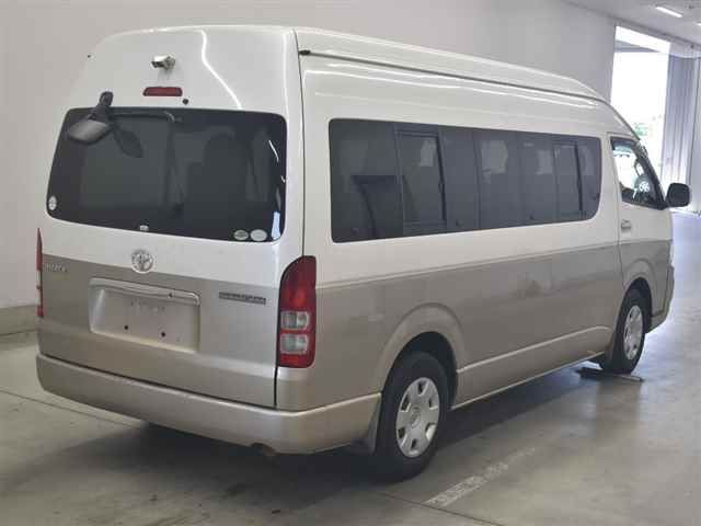 2008 Toyota Hiace グランドキャビン 10人乗リ auction photo 5