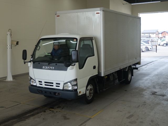 2006 Isuzu Elf アルミバン Japan auction vehicle