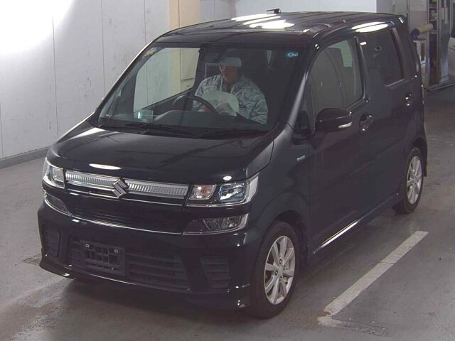2019 Suzuki Wagon R HV FZ auction photo 4