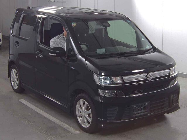 Japan Auction Vehicles 8 2019 Suzuki Wagon R HV FZ auction photo