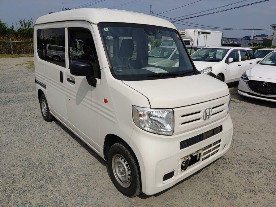 2019 Honda N-VAN auction photo 4
