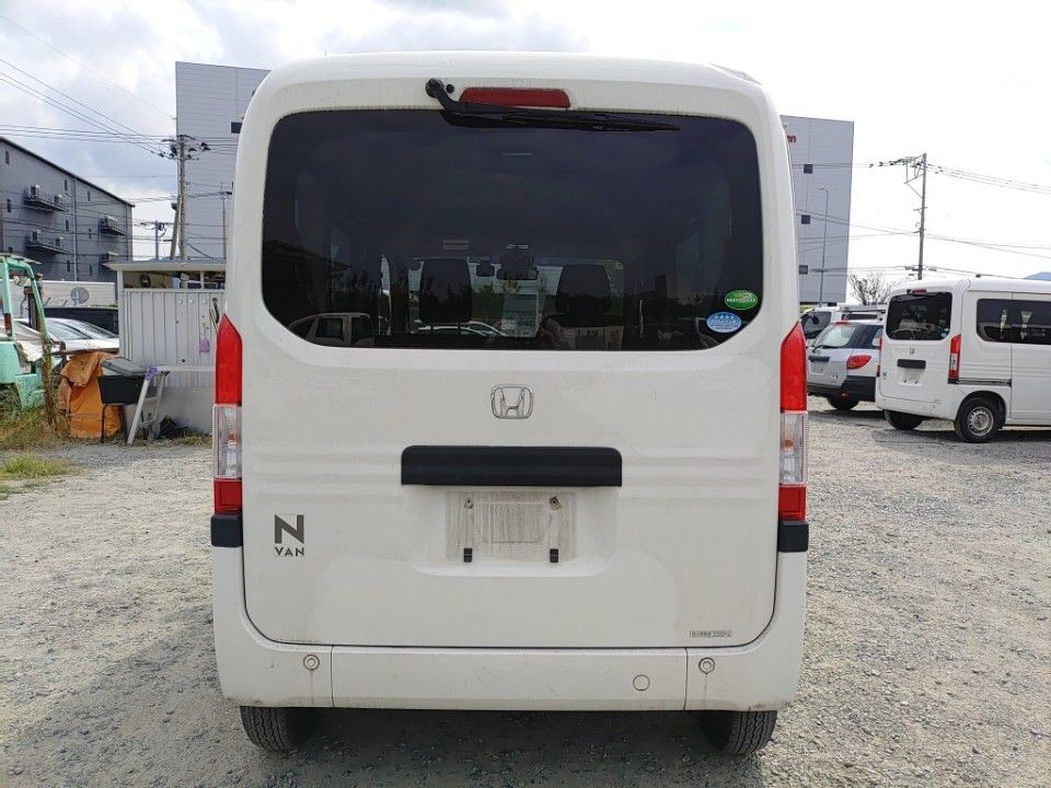 2019 Honda N-VAN auction photo 5