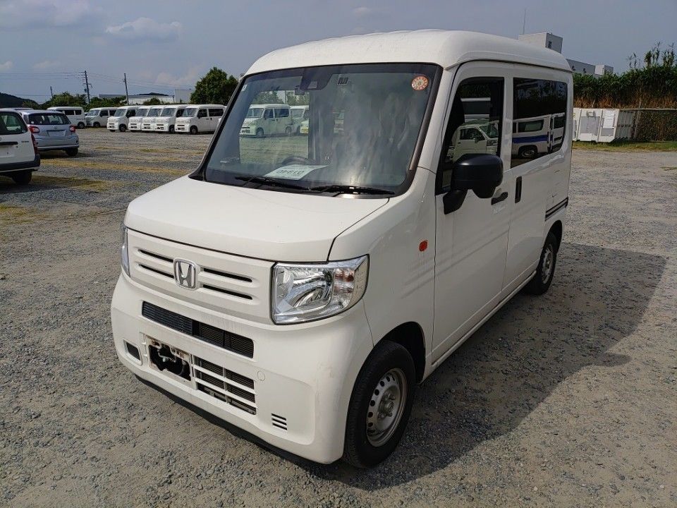 Japan Auction Vehicles 23 2019 Honda N-VAN auction photo