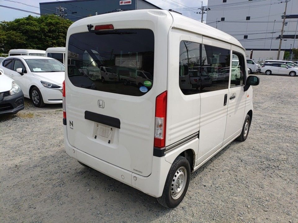 2019 Honda N-VAN auction photo 2