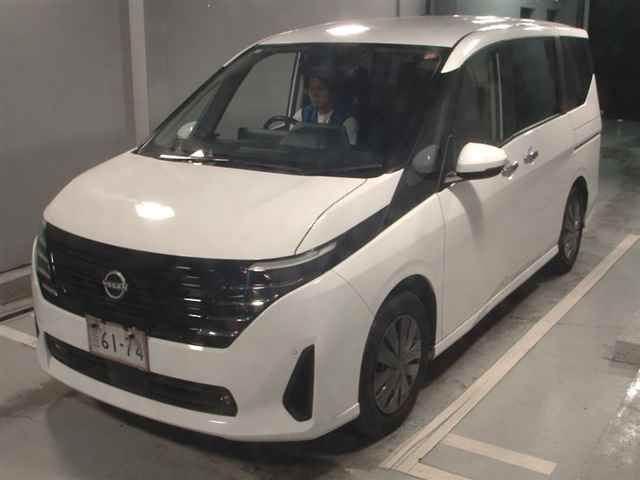 2023 Nissan Serena XV auction photo 4