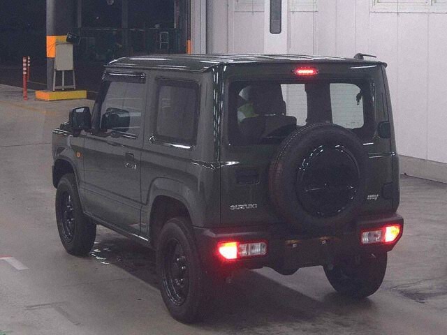 2023 Suzuki Jimny XG 4WD auction photo 2