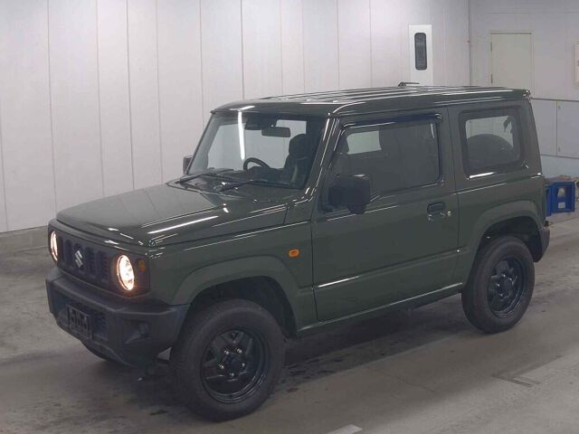 2023 Suzuki Jimny XG 4WD auction photo 4