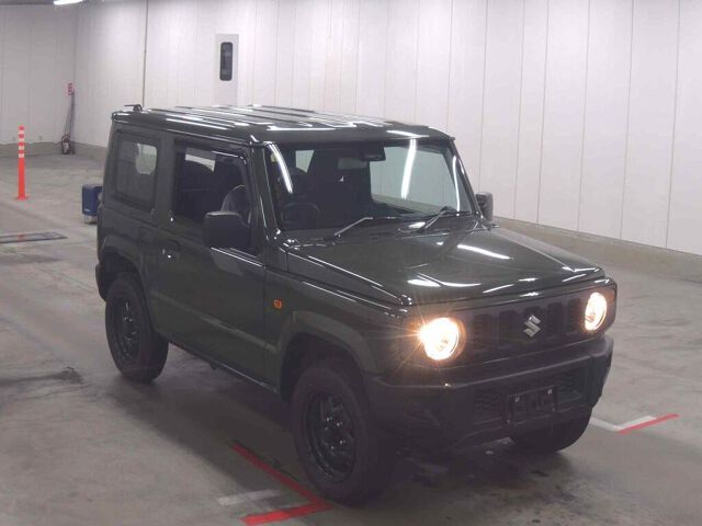 2023 Suzuki Jimny XG 4WD Japan auction vehicle