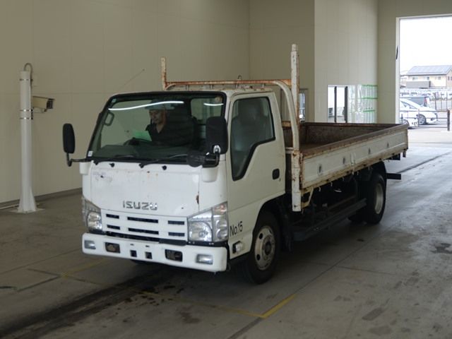 2010 Isuzu Elf ヒラ Japan auction vehicle