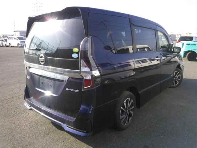 2020 Nissan Serena e-パワーハイウェイスターV auction photo 5