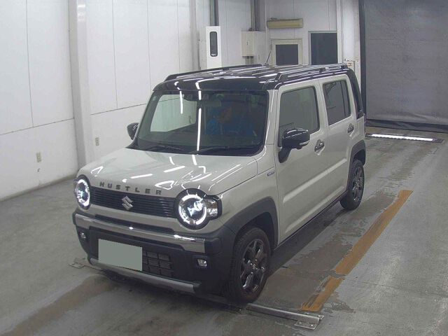 2025 Suzuki Hustler Tough Wild auction photo 4