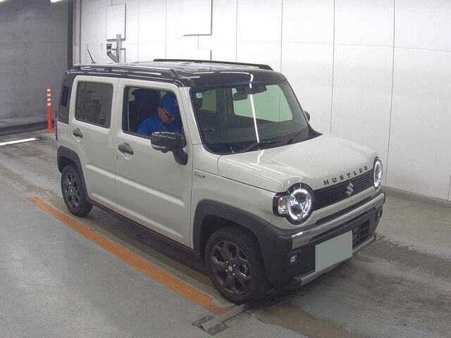 Japan Auction Vehicles 8 2025 Suzuki Hustler Tough Wild auction photo