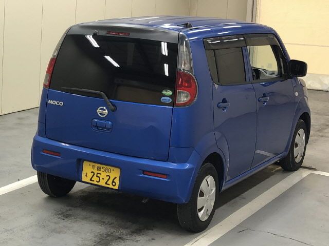 2012 Nissan モコ S アイドリングストップ auction photo 4