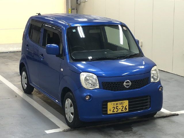 2012 Nissan モコ S アイドリングストップ Japan auction vehicle