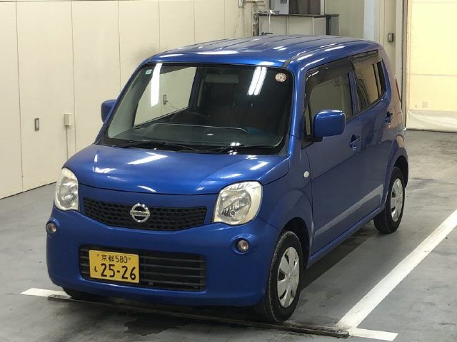 2012 Nissan モコ S アイドリングストップ auction photo 3
