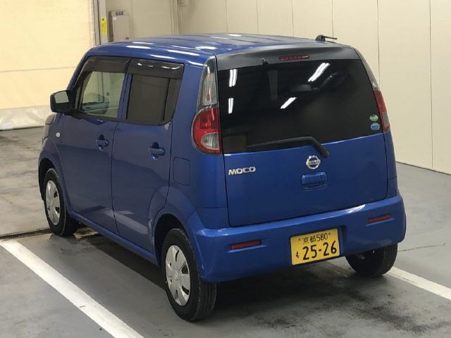 2012 Nissan モコ S アイドリングストップ auction photo 2