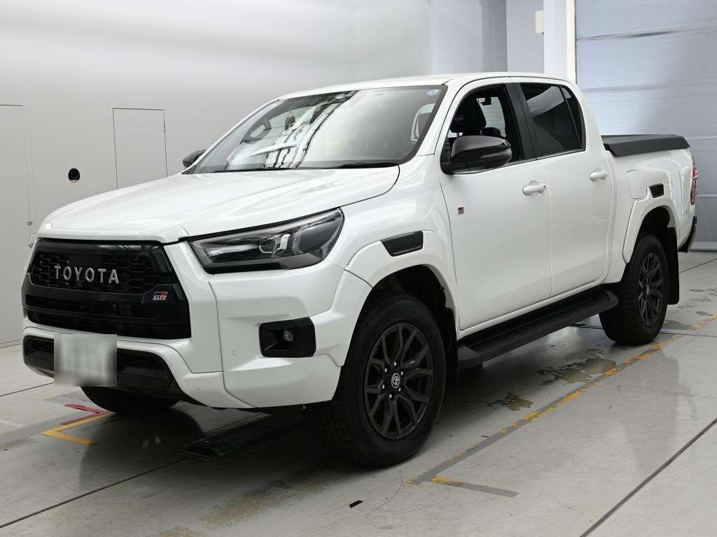 2024 Toyota Hilux Z GR Sport 4WD Japan auction vehicle