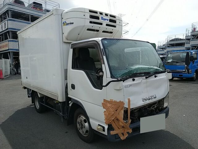 2011 Isuzu Elf Reitou Reizou Japan auction vehicle
