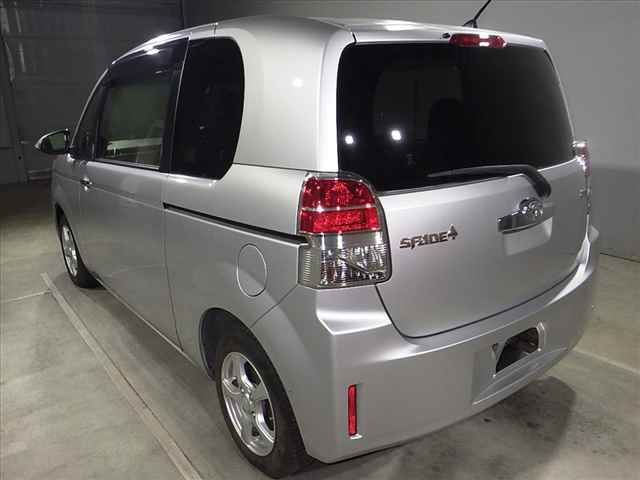 2013 Toyota Spade X auction photo 4