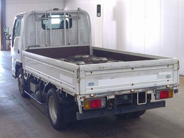 2007 Isuzu Elf 4WD auction photo 2