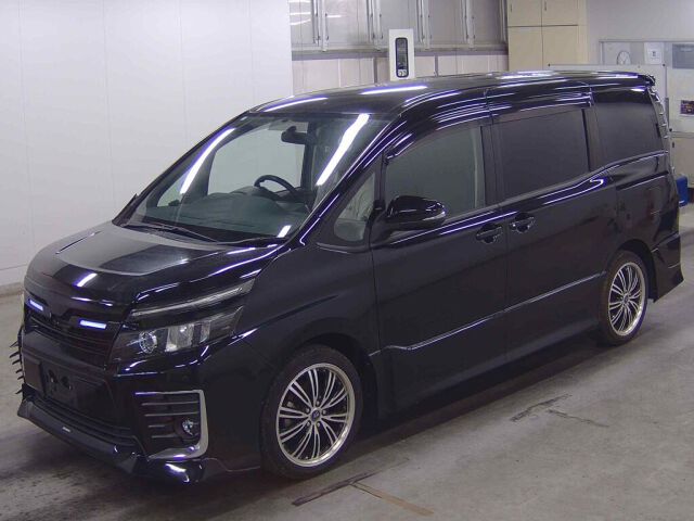 2015 Toyota Voxy ZS auction photo 4